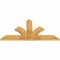 Ekena Millwork Richland Rough Sawn Timber Gable Bracket, Western Red Cedar, 60"W x 30"H x 2"D x 6"F, 12/12 Pitch GBW060X30X0206RIC00RWR - alternate 5
